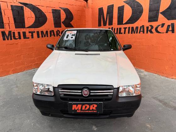 FIAT UNO 1.0 MPI MILLE FIRE 8V FLEX 2P MANUAL